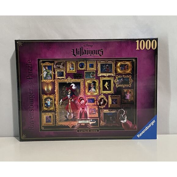 Ravensburger Disney Villainous: Dr.Facilier 1000 Piece Jigsaw Puzzle for Adults - Picture 1 of 6